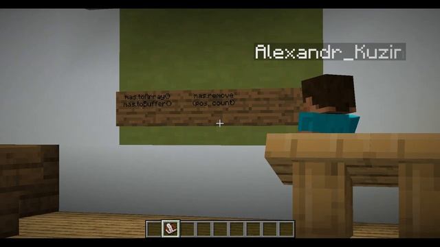 Лекция по функциональному программированию в Minecraft  Лектор  Кузин А П , кафедра  ПОВТиАС