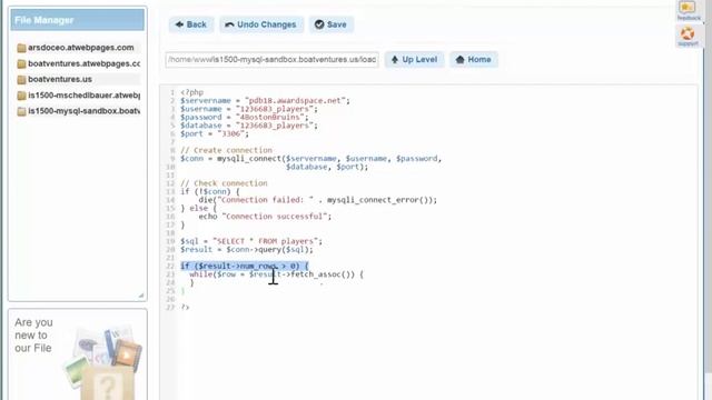 IS1500 - Dynamic HTML with PHP смотреть онлайн