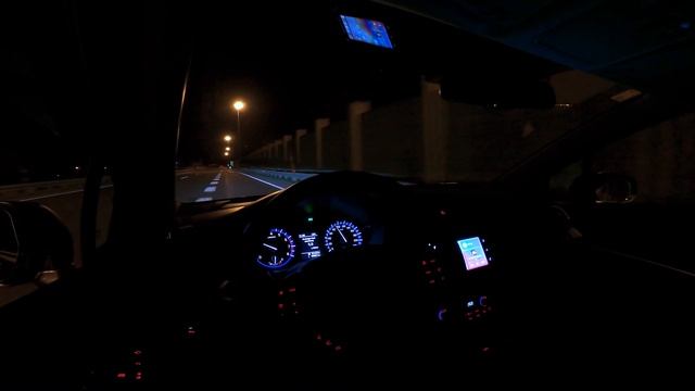Suzuki Sx4 S-Cross 1.4 Boosterjet - night drive смотреть онлайн