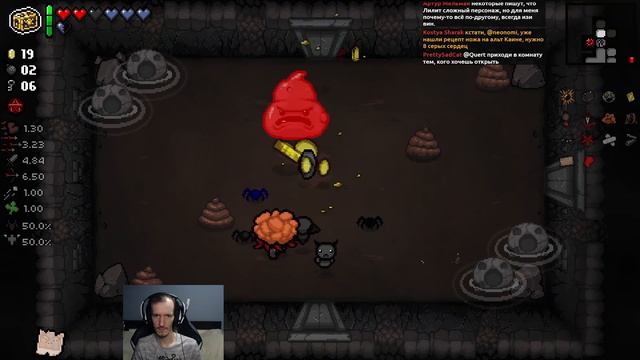 Забег с новым 20/20. Открытие Испорченной Лилит | The Binding of Isaac: Repentance #31 смотреть онлайн
