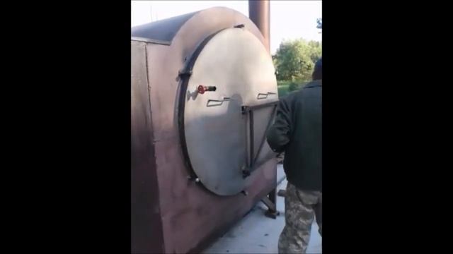 Производство древесного угля Углевыжигательная печь Фермер Стандарт смотреть онлайн