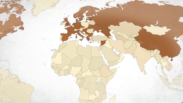 карта распространения Марксизма по миру. смотреть онлайн