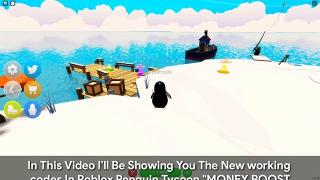 ALL NEW *?MONEY BOOST* UPDATE OP CODES! In Roblox PENGUIN TYCOON codes 2022 смотреть онлайн