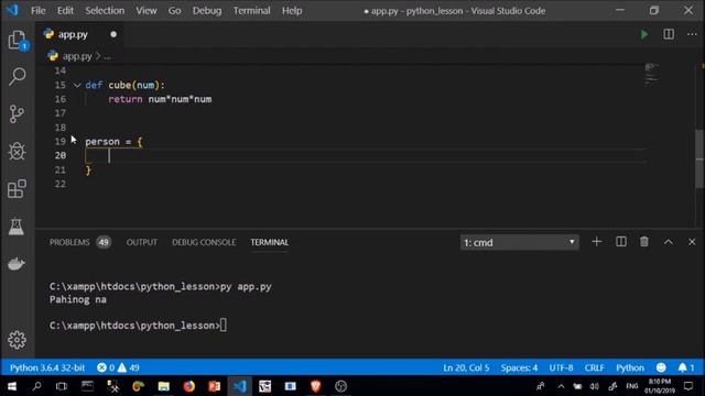 Python Crash Course [TAGALOG ] смотреть онлайн