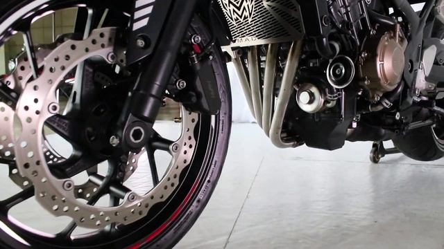 Honda CB 650F ปี 2018 | Best-Superbike смотреть онлайн