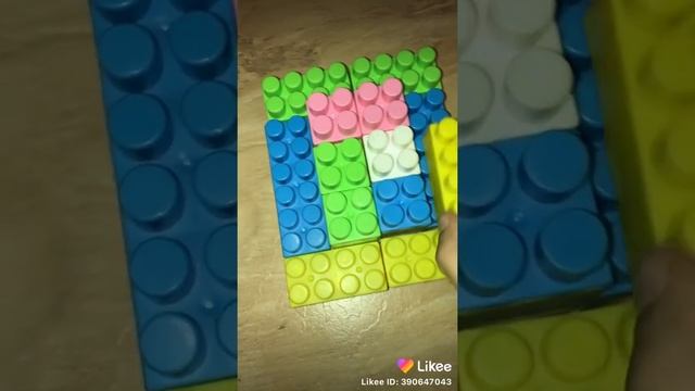 как сделать поп ИТ из конструктора