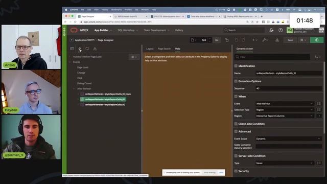 APEX Instant Tips #87: Conditionally styling reports смотреть онлайн