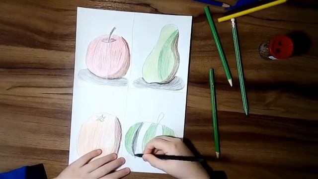 Как нарисовать объемный рисунок, 3 часть. смотреть онлайн