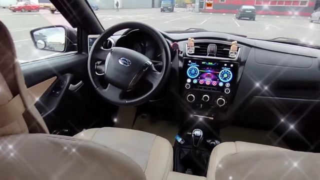 он вам не датсУн) DATSUN ON-DO 2.5 года в такси, 200000 км пробега) #таксисережагомель смотреть онлайн