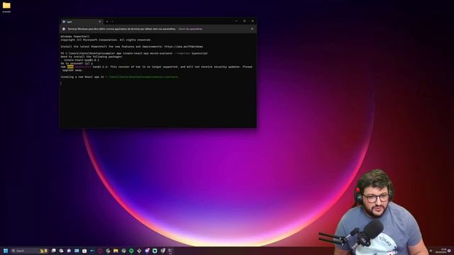 Creating a movie search application - Become a Front-end ReactJS developer in 2023 - Episode 2 - EN смотреть онлайн