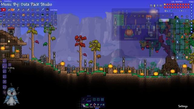 Pumpking's Harvest | Terraria Speed Build смотреть онлайн