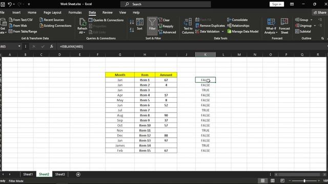 ✅ How To Use ISBLANK Function In Excel ? смотреть онлайн