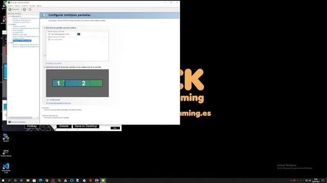 ? NVIDIA SURROUND - AMD EYEFINITY en 1 CLICK | SIMRACING | GAMING 2022 смотреть онлайн