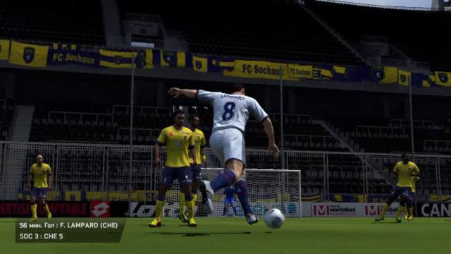 Мои голы в FIFA 14 №1