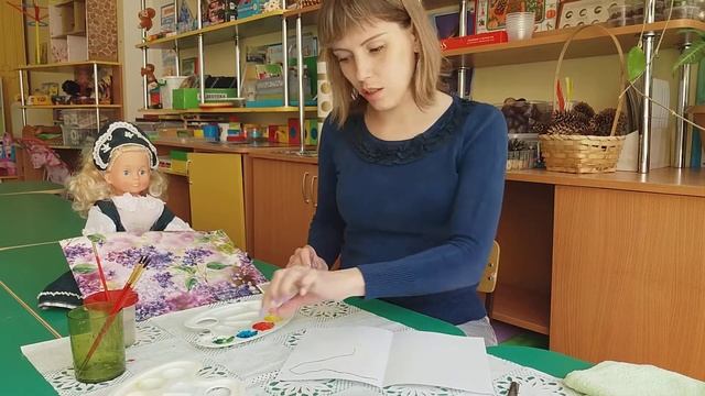 Нетрадиционная техника рисования с детьми. Воспитатели Берко А М , Матюхина И Н смотреть онлайн