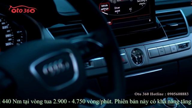 Bán xe Audi A8L 3.0 TFSI Quattro 2015 смотреть онлайн