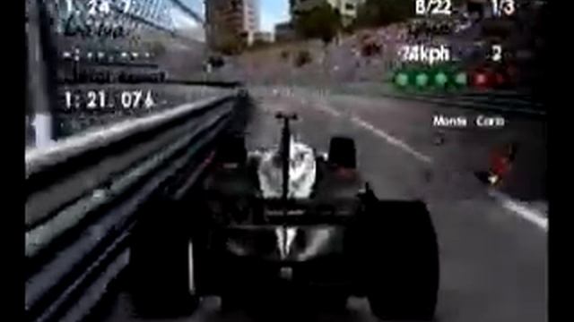 F1 Racing Championship Dreamcast Gameplay_2000_11_26 смотреть онлайн