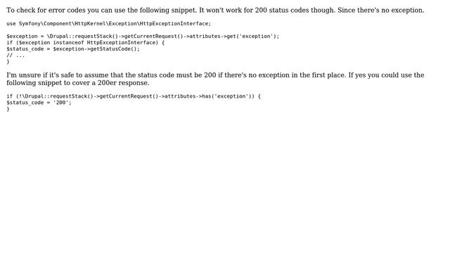 How can I convert the code that used drupal_get_http_header() to check if a 403 смотреть онлайн