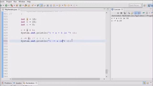 28. Khmer Java: Assignment Operators смотреть онлайн