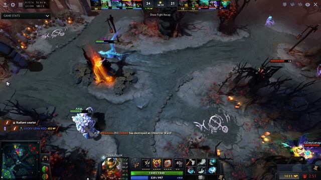 Funn1k (Rank 148) plays Pangolier Dota 2 Full Game смотреть онлайн