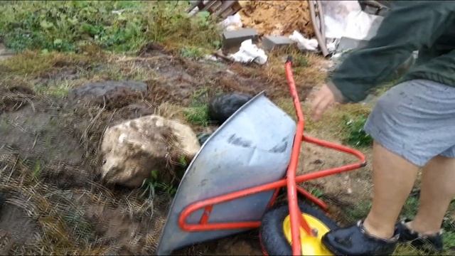 Как переместить большой камень или валун смотреть онлайн