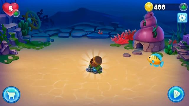 Aqua fish Android game смотреть онлайн