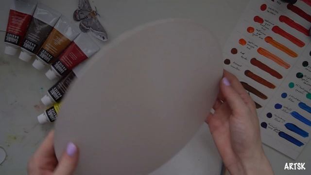 Какой акрил выбрать? Обзор Liquitex ARTSK смотреть онлайн