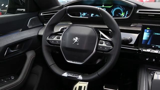 Clip Peugeot 508 Hybrid 4 смотреть онлайн