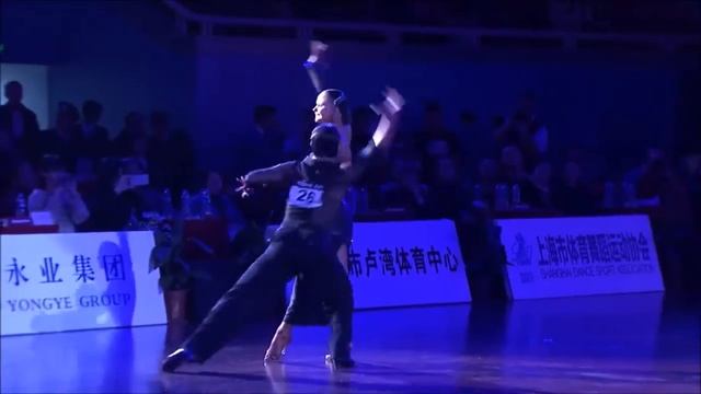 Yury Simachev - Anastasia Klokotova 2015 Solo Rumba смотреть онлайн