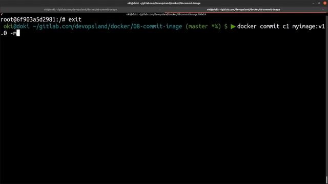 Create an image from container : docker commit - #Docker 08 смотреть онлайн