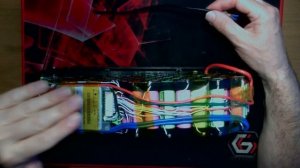 Сборка батареи 48 вольт 20 ампер часов элетровелосипеда. Заключительная часть.