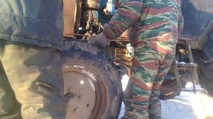 Установка и проверка НШ 14 НА РУЛЕВУЮ КОЛОНКУ