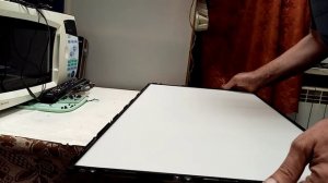 Doffler 32CH15 T2  нет изображение.замена подсветки.