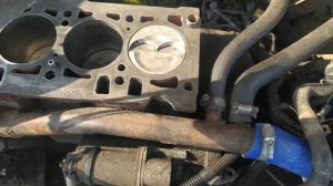 Замена прокладки ГБЦ ЗАЗ 1.3