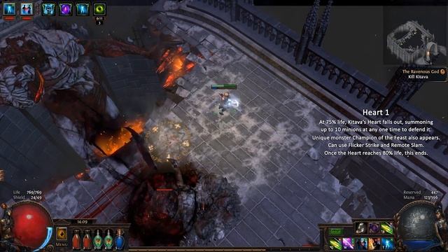 Mechanics Explained - Kitava, the Insatiable смотреть онлайн