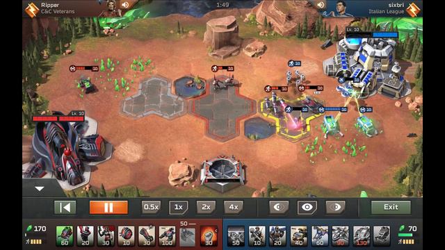 C&C Rivals - How to play or beat the Titan Meta, Tips, Tricks and Strategy #2 смотреть онлайн