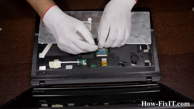 Asus X54 Laptop Reassembly Guide after Maintenance смотреть онлайн