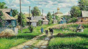 Эта песня душу вынимает РОДНАЯ ДЕРЕВНЯ