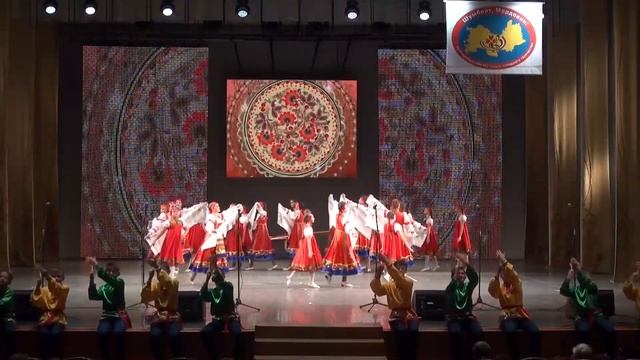 Шумбрат Мордовия! 2019. Сюита. МБОУ "ОЦ "Краснослободская СОШ №1" смотреть онлайн