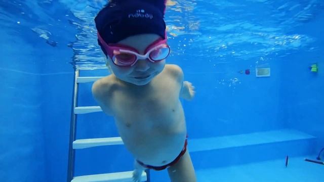 Детское плавание в Краснодаре | Пузыри ФМР #05 смотреть онлайн