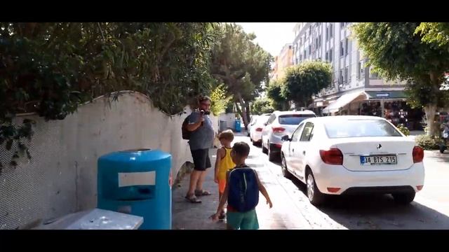 Отель Турции Utopia World Турция, Каргыджак едем в город Аланья Фуникулер в Аланье часть 7 смотреть онлайн