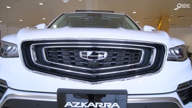Qatar Living test drives the Geely Azkarra смотреть онлайн