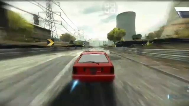 Lancia Detla Intergrale Evoluzione II 4 - NFS MW 2012 Mobile смотреть онлайн