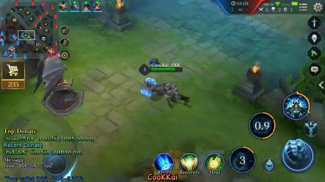 [Live] Garena RoV #088# - ฺBattle 5-5 / Rank / ทัวร์นาเมนต์ смотреть онлайн