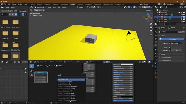 Le Node Combine XYZ | Apprendre les Shaders Editors Blender 3D смотреть онлайн