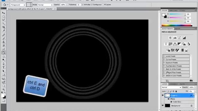 photoshop effect tutorial смотреть онлайн