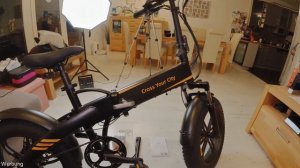 ? ADO A20F Beast ? Unboxing (36V; 14,5AH; 250W) 25/km/h Fatbike, Straßenzugelassen, Drehmomentsenso