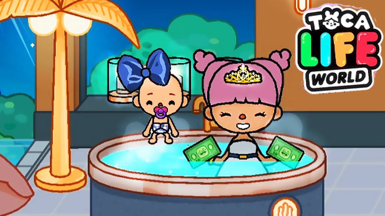 ТОКА БОКА  ОБНОВЛЕНИЕ  СОВРЕМЕННЫЙ ОСОБНЯК  СЕРИАЛ Toca Life World