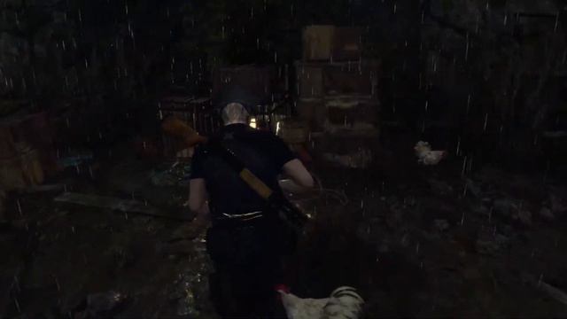 Хардкор RESIDENT EVIL 4 REMAKE смотреть онлайн