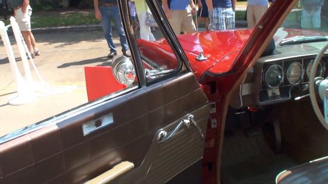 1964 Studebaker Daytona 2 Door Hardtop with Bordeaux Red paint on My Car Story with Lou Costabile смотреть онлайн